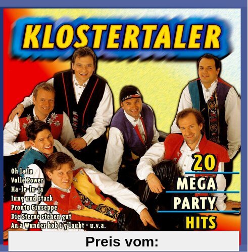 20 Mega Party Hits von Klostertaler