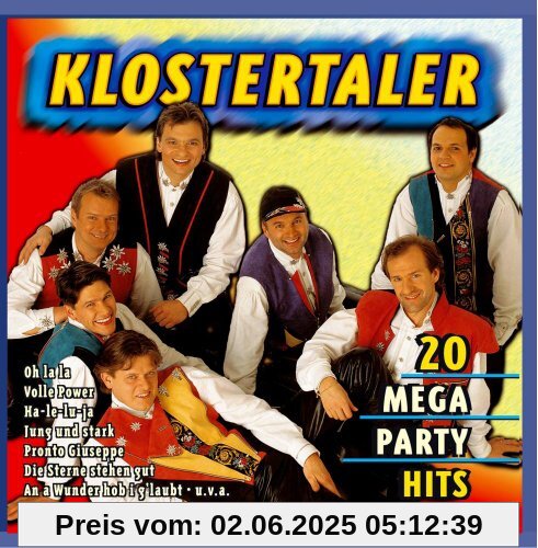 20 Mega Party Hits 20 Mega Party Hits von Klostertaler
