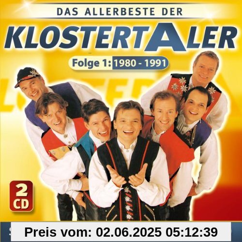 Das Allerbeste der... Folge 1 (1980 - 1991) 40 Originalaufnahmen - Sonderauflage zum großen Abschied von Klostertaler