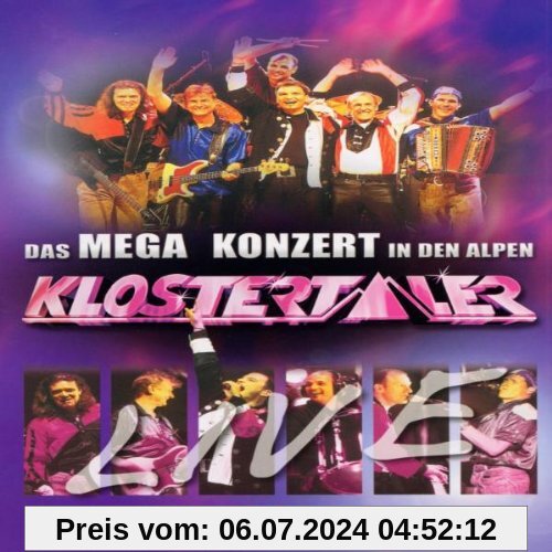 Klostertaler - Live: Das Mega-Konzert in den Alpen von Klostertaler