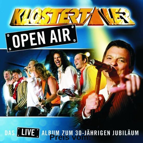 Open Air- Das Live-Album Zum Grossen Jubiläum von Klostertaler