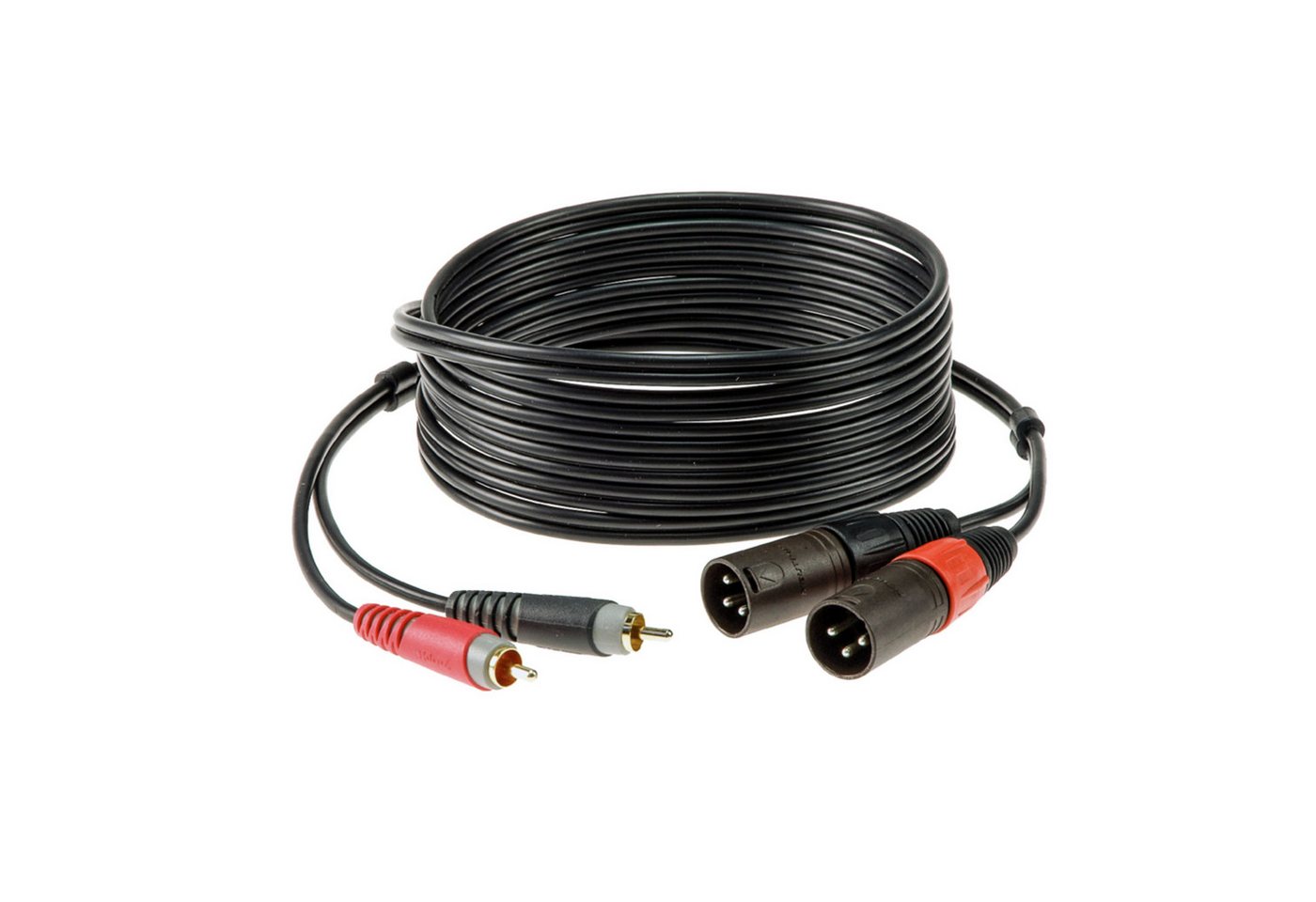 Klotz Cables Audio-Kabel, AT-CM0200 Audiokabel 2 m - Audiokabel Klotz Cables Audio-Kabel, AT-CM0200 Audiokabel 2 m - Audiokabel von Klotz Cables