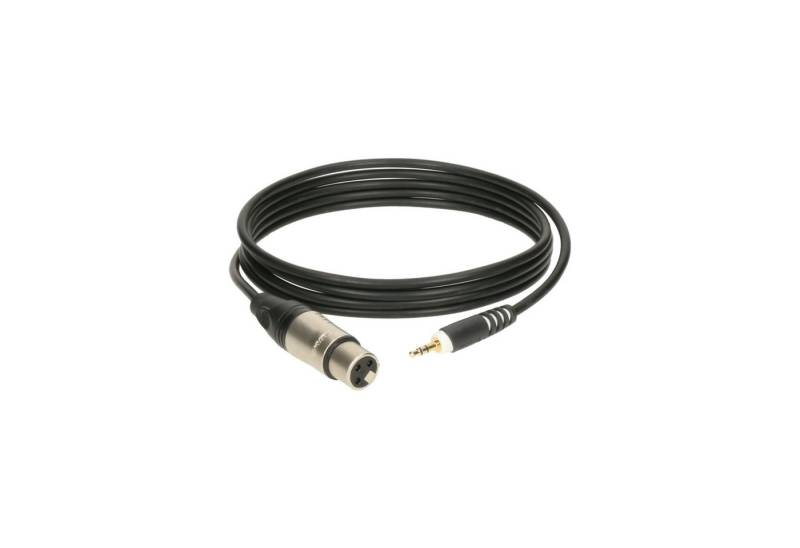 Klotz Cables Audio-Kabel, AU-MFK0300 Recording-Kabel 3 m - Audiokabel von Klotz Cables