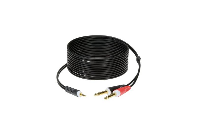Klotz Cables Audio-Kabel, AY5-0100 Y-Adapterkabel 1 m - Insertkabel von Klotz Cables