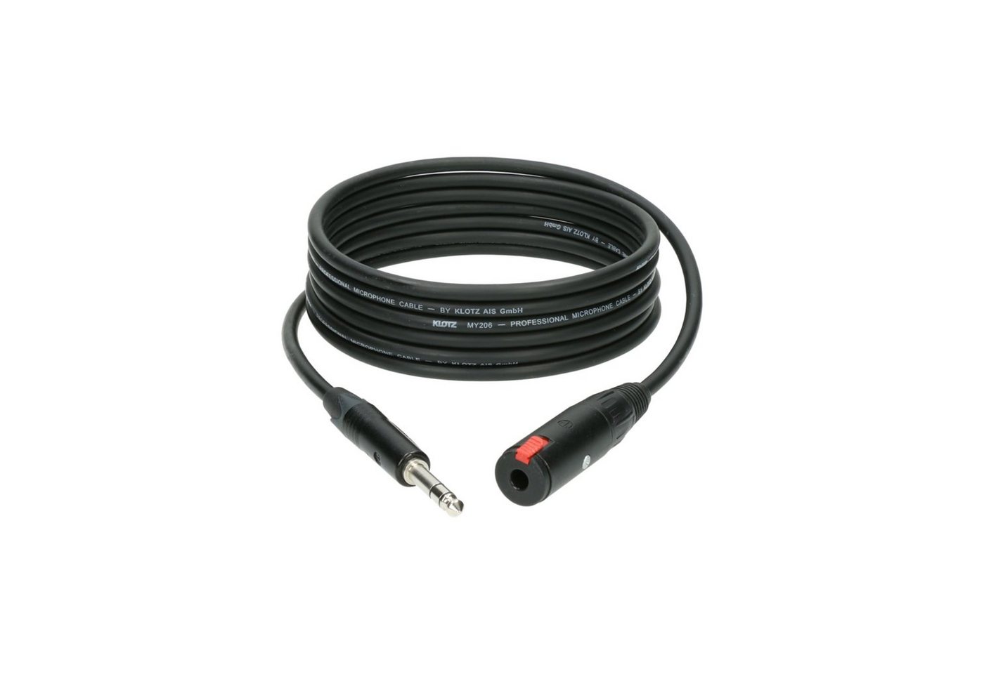 Klotz Cables Audio-Kabel, BEX4-1000 Kopfhörerverlängerung 10 m - Audiokabel Klotz Cables Audio-Kabel, BEX4-1000 Kopfhörerverlängerung 10 m - Audiokabel von Klotz Cables