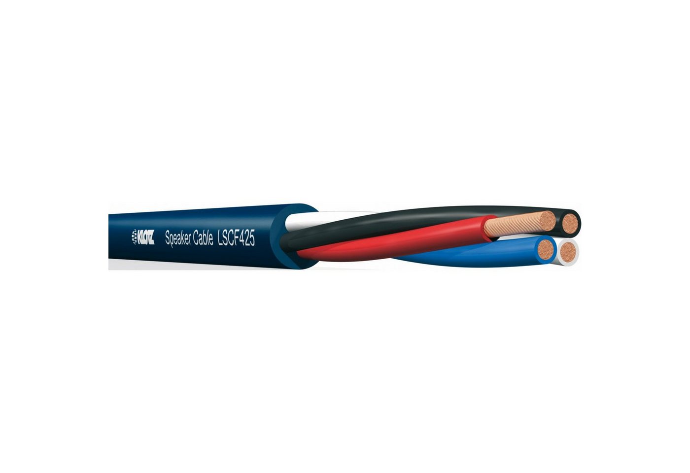 Klotz Cables Audio-Kabel, LS Kabel 100m Rolle 4 x 2,5 mm², PVC schwarz, flex - Mono Patchkabel Klotz Cables Audio-Kabel, LS Kabel 100m Rolle 4 x 2,5 mm², PVC schwarz, flex - Mono Patchkabel von Klotz Cables