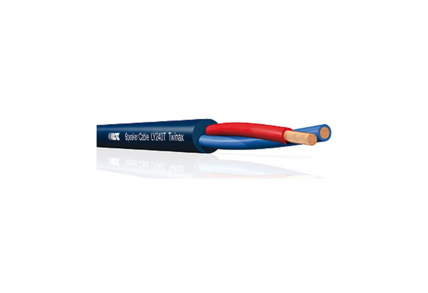 Klotz Cables Audio-Kabel, LS Kabel 2x 4.0mm², 30m Rolle twinax, schwarz - Mono Patchkabel Klotz Cables Audio-Kabel, LS Kabel 2x 4.0mm², 30m Rolle twinax, schwarz - Mono Patchkabel von Klotz Cables