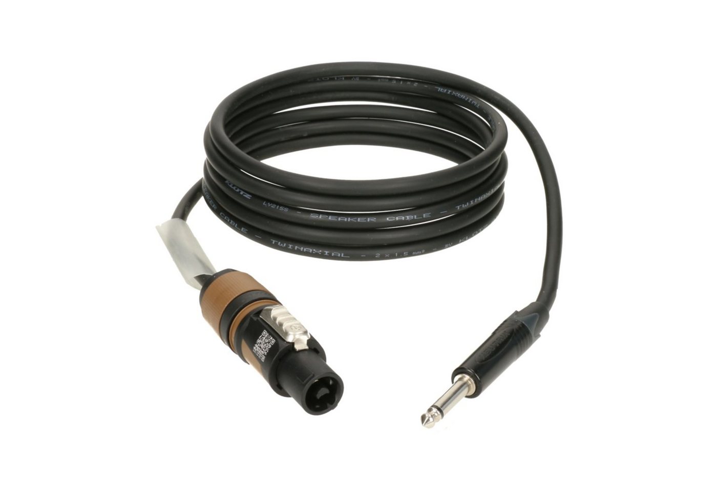 Klotz Cables Audio-Kabel, SC1-L2FP0100 Lautsprecherkabel 1 m - Lautsprecherkabel von Klotz Cables