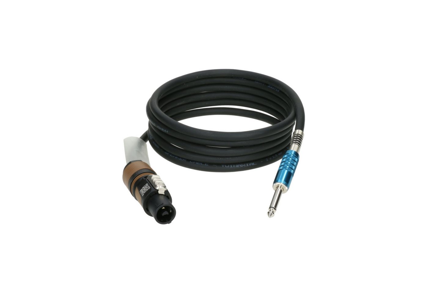 Klotz Cables Audio-Kabel, SC3-L2FP0200 Lautsprecherkabel 2 m - Lautsprecherkabel Klotz Cables Audio-Kabel, SC3-L2FP0200 Lautsprecherkabel 2 m - Lautsprecherkabel von Klotz Cables