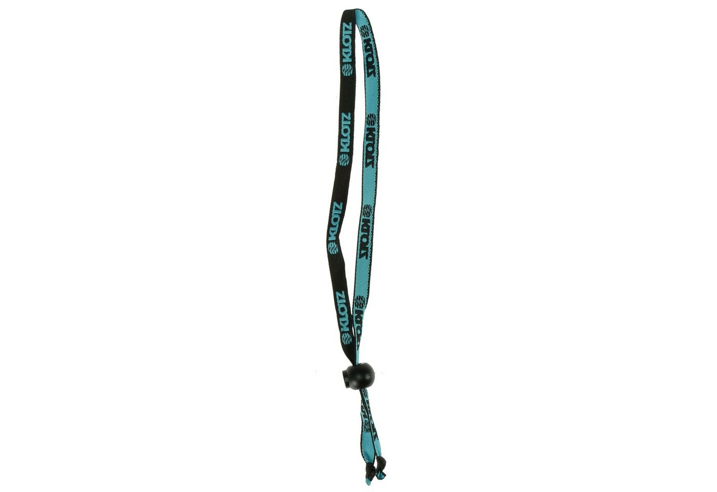 Klotz Cables Kabelzubehör, (Kabelkletten, Gaffa, etc., Kabelkletten, KCT250BL Kabelbinder Set cyan/schwarz, 5 Stück - Kabelklette) von Klotz Cables
