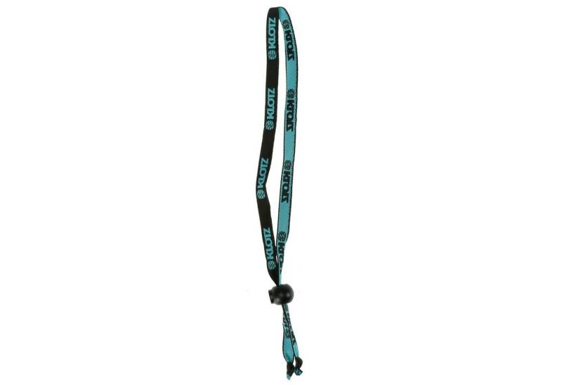 Klotz Cables Kabelzubehör, (Kabelkletten, Gaffa, etc., Kabelkletten, KCT250BL Kabelbinder Set cyan/schwarz, 5 Stück - Kabelklette) von Klotz Cables