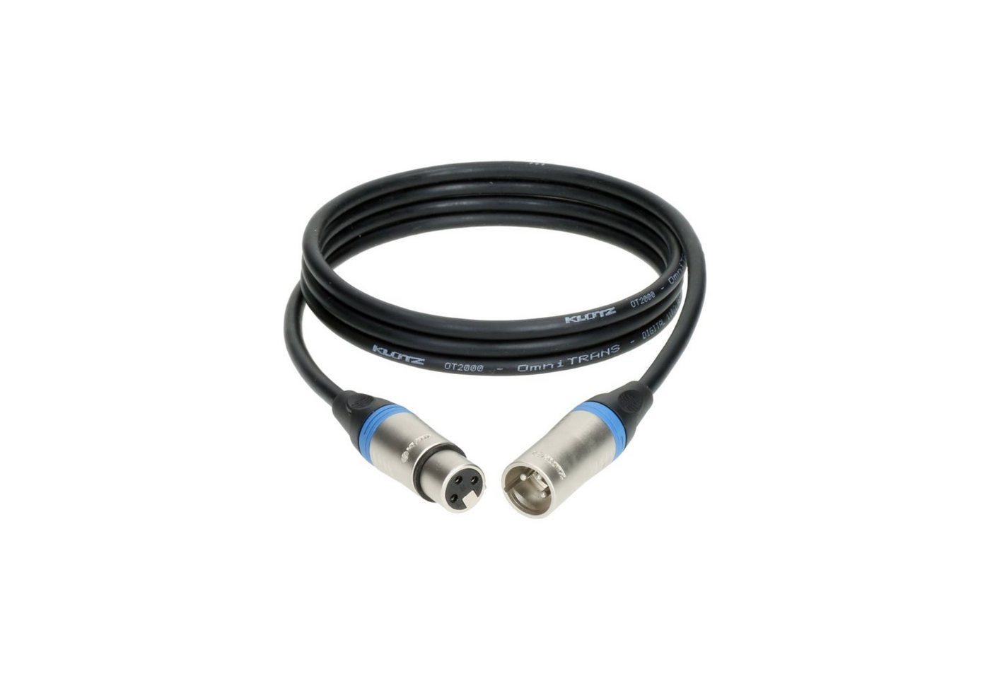 Klotz Cables Lampen-Verbindungskabel, LX2-3X1K2-01.0 DMX-Kabel 1 m - Kabel Klotz Cables Lampen-Verbindungskabel, LX2-3X1K2-01.0 DMX-Kabel 1 m - Kabel von Klotz Cables