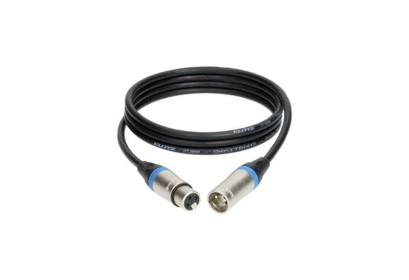 Klotz Cables Lampen-Verbindungskabel, LX2-3X1K2-01.0 DMX-Kabel 1 m - Kabel von Klotz Cables