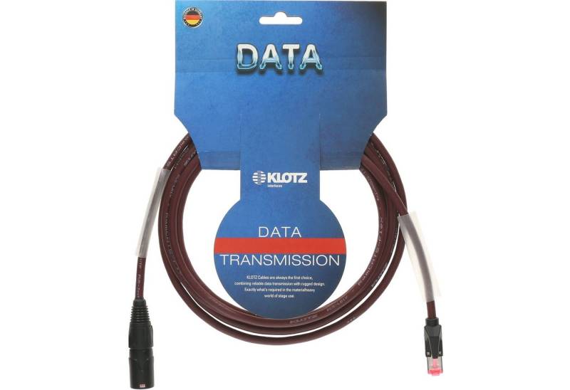 Klotz Cables Netzwerkkabel, CAT-Netzwerkkabel 1 m - Kabel von Klotz Cables