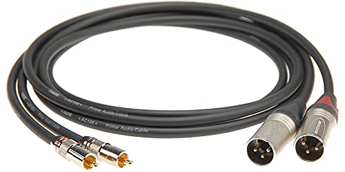 KLOTZ ALPM009 2 Cinch/2 XLR KLOTZ ALPM009 2 Cinch/2 XLR von Klotz