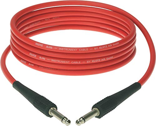 KLOTZ KIK instrumentenkabel gut klingendes, leicht spielbares budgetkabel 2m rot KLOTZ KIK instrumentenkabel gut klingendes, leicht spielbares budgetkabel 2m rot von Klotz