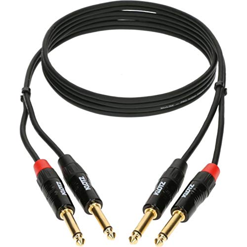 KT-JJ150 Twin-Audio Cable Jack 1,5 m KT-JJ150 Twin-Audio Cable Jack 1,5 m von Klotz