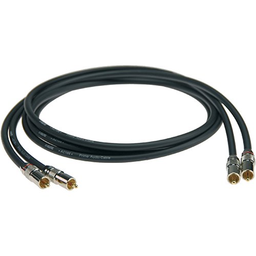 Klotz 0,6m ALP006 Cinchkabel doppelt geschirmt - Audiokabel Klotz 0,6m ALP006 Cinchkabel doppelt geschirmt - Audiokabel von Klotz