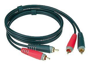Klotz 2x Cinch Stecker - 2x Cinch Stecker, AT-CC, 2m Klotz 2x Cinch Stecker - 2x Cinch Stecker, AT-CC, 2m von Klotz