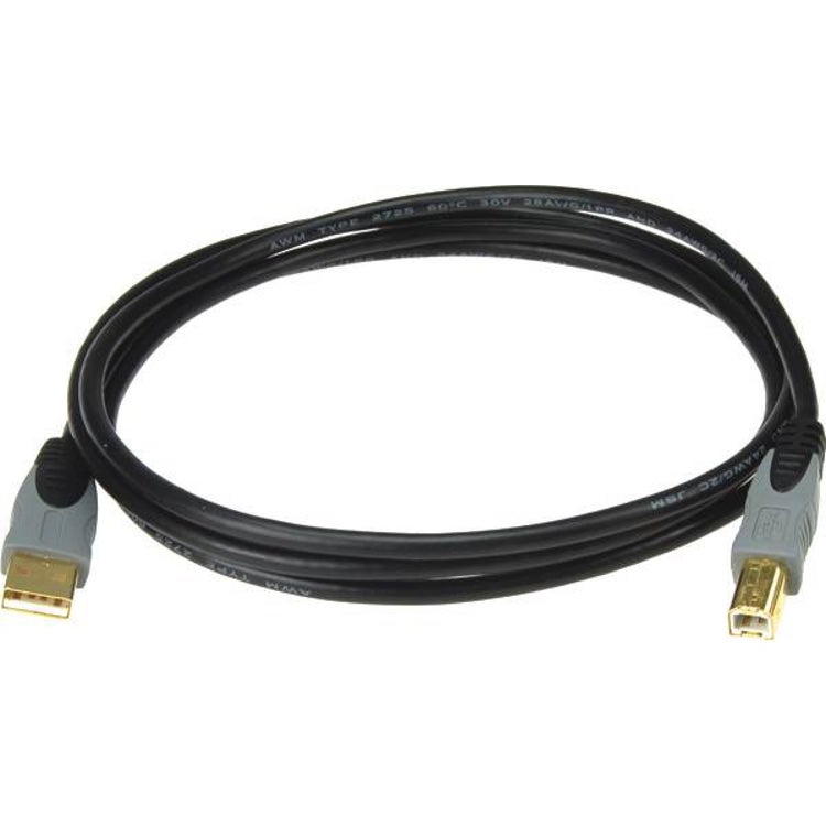 Klotz AB4 A-Stecker - B-Stecker 4,5 Meter-USB-Kabel Klotz AB4 A-Stecker - B-Stecker 4,5 Meter-USB-Kabel von Klotz