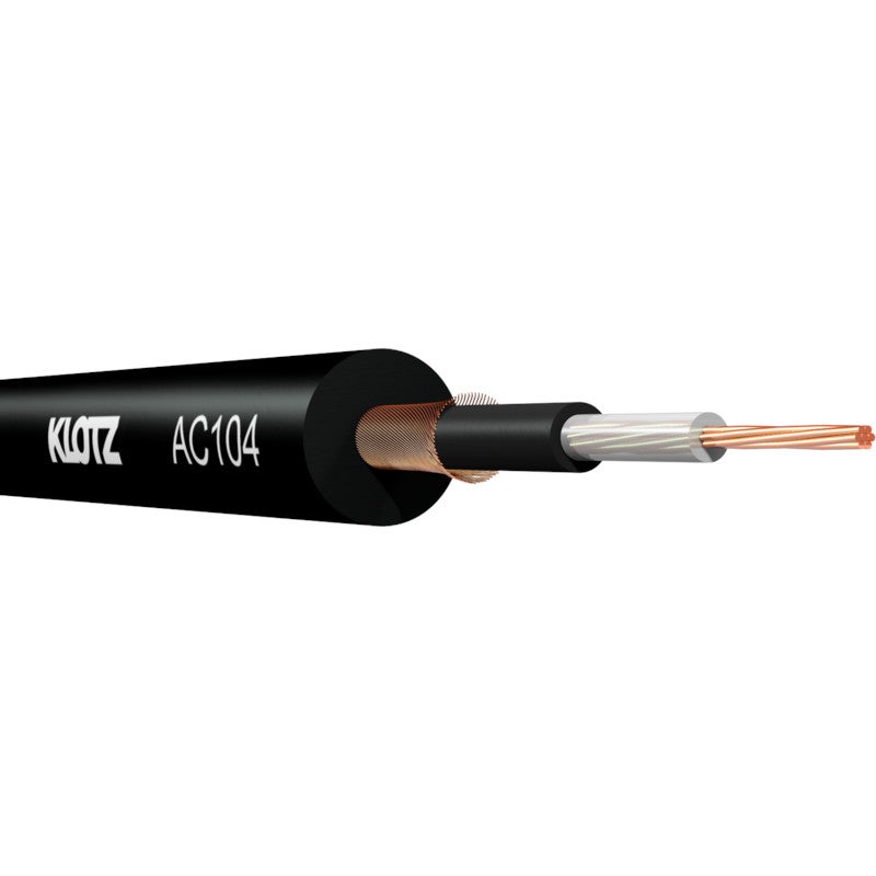 Klotz AC104SW.100 Unbalanced Audio Cable, 100m Klotz AC104SW.100 Unbalanced Audio Cable, 100m von Klotz