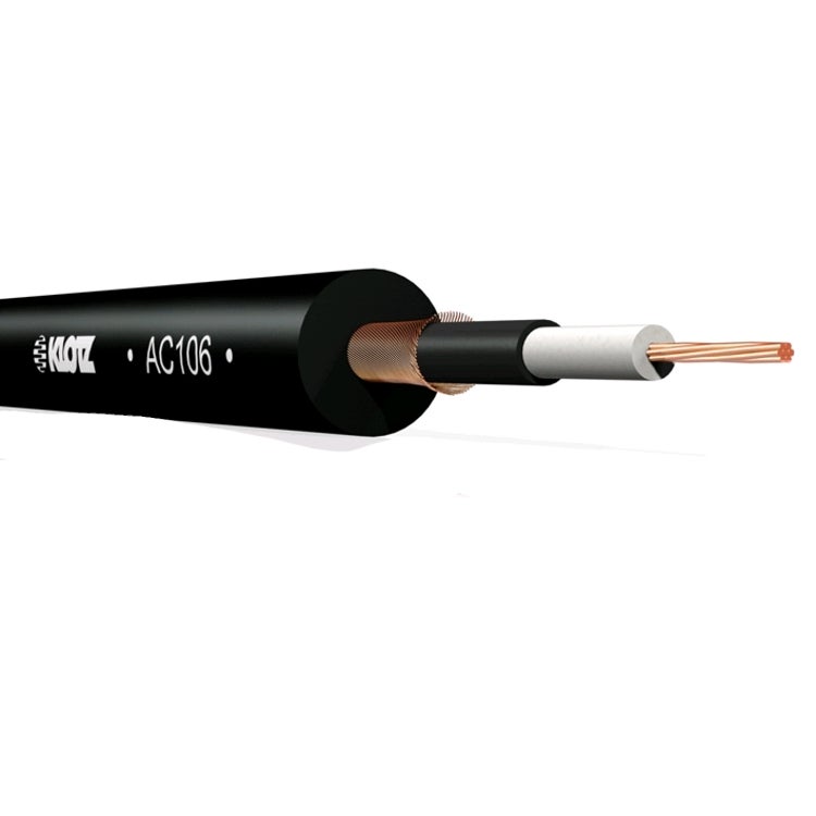 Klotz AC106SW Audiokabel 100 m Klotz AC106SW Audiokabel 100 m von Klotz