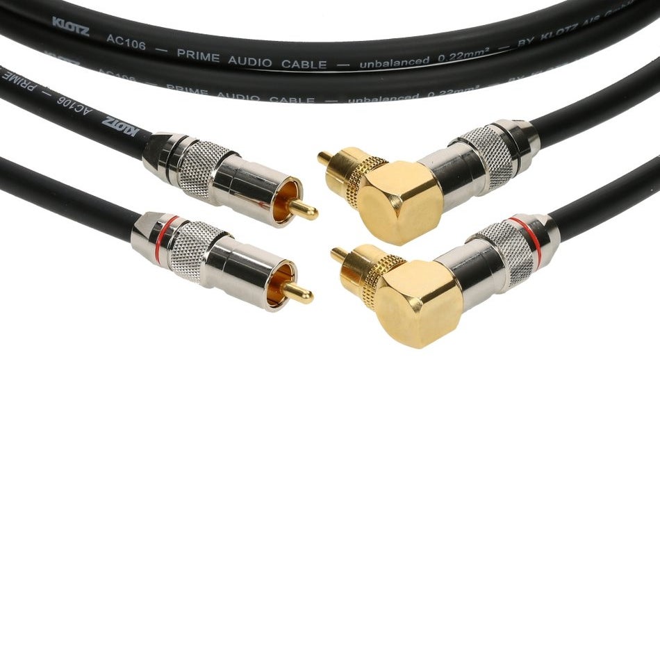 Klotz ALPA009 Cinchkabel, 0,9 m Klotz ALPA009 Cinchkabel, 0,9 m von Klotz