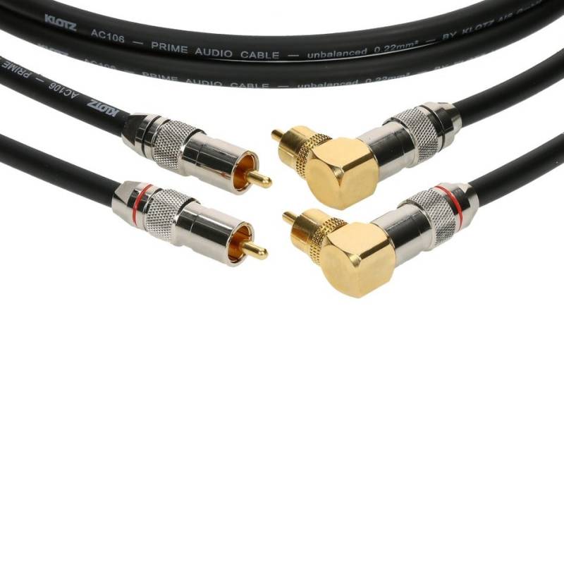 Klotz ALPA009 Cinchkabel, 0,9 m von Klotz