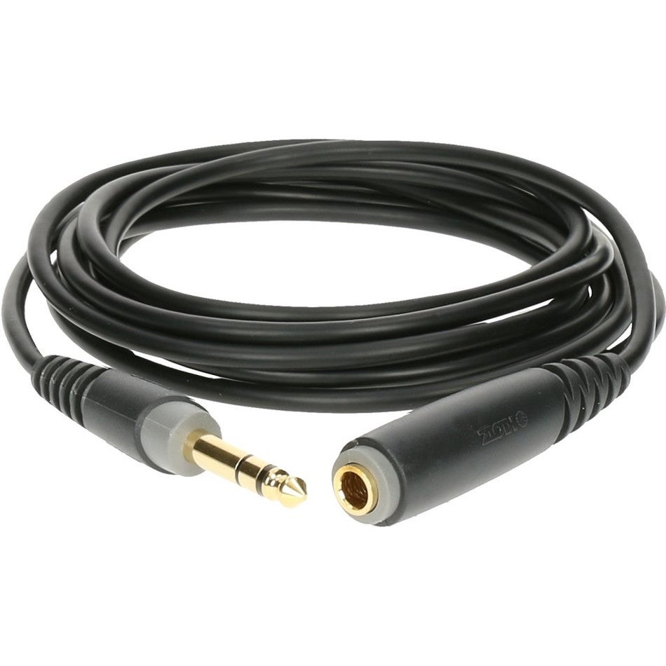 Klotz AS-EX20300 3-Metre Extension Cable for Headphones, Gold-Plated Jacks Klotz AS-EX20300 3-Metre Extension Cable for Headphones, Gold-Plated Jacks von Klotz