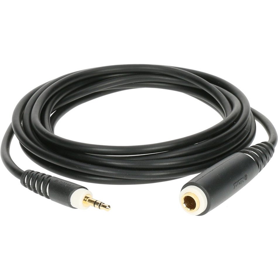 Klotz AS-EX30600 6-Metre Extension Cable for Headphones, Gold-Plated Jack/Mini-Jack Klotz AS-EX30600 6-Metre Extension Cable for Headphones, Gold-Plated Jack/Mini-Jack von Klotz