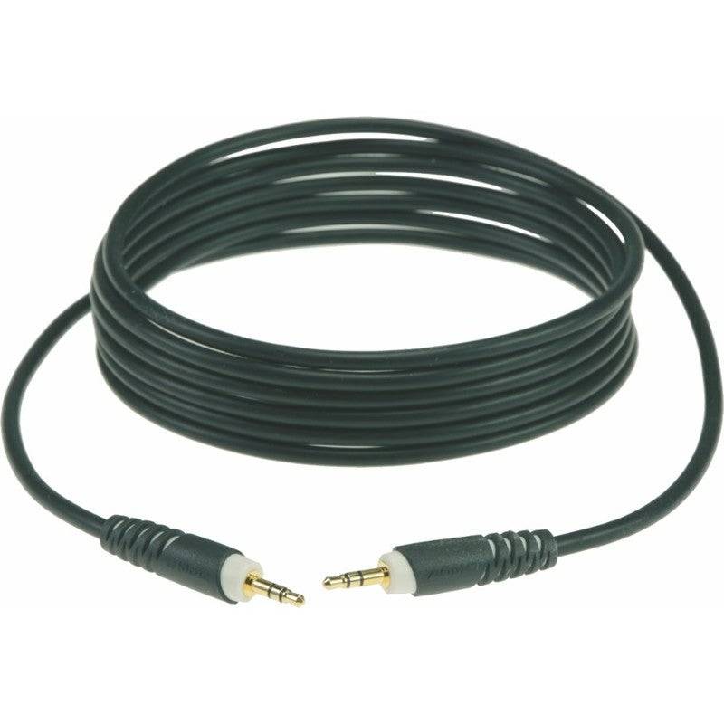 Klotz AS-MM0090 3,5 mm Klinkenkabel, Stereo, 0,9 m von Klotz
