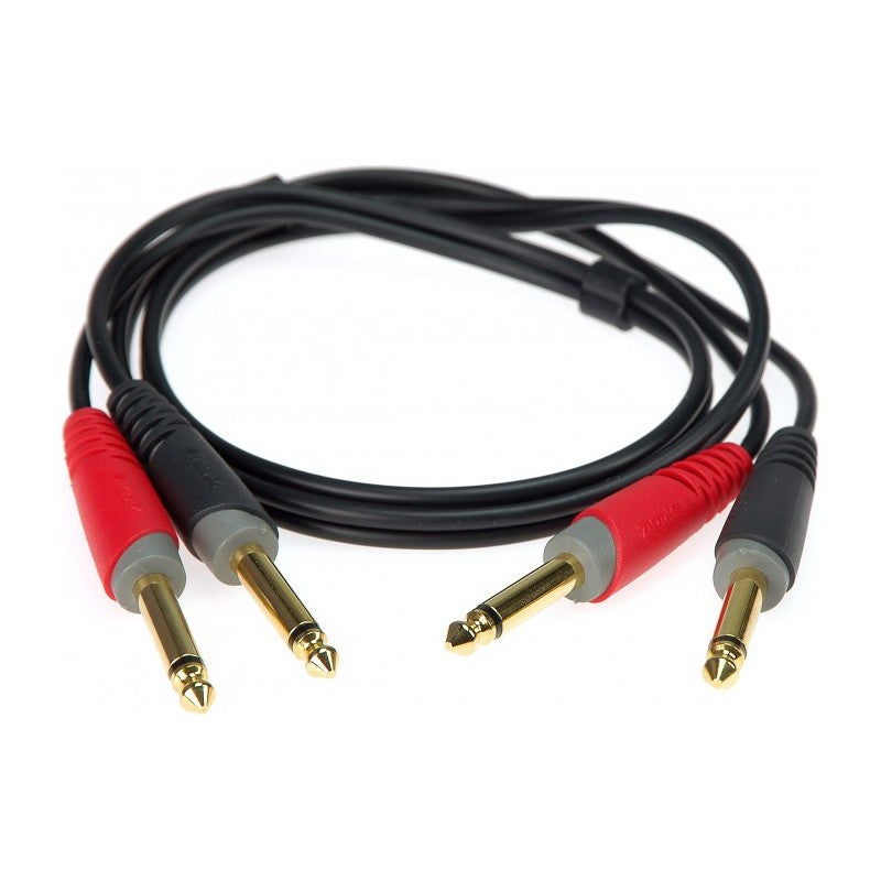 Klotz AT-JJ0200 Adapterkabel 2x Klinke 2polig, 2 m Klotz AT-JJ0200 Adapterkabel 2x Klinke 2polig, 2 m von Klotz