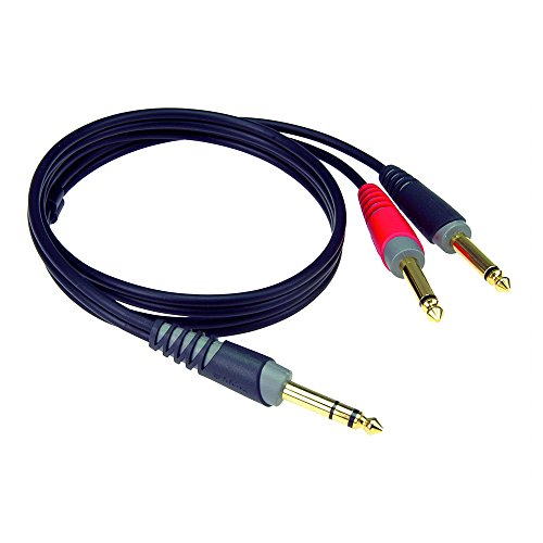 Klotz AY1 – 0300 – Audiokabel, 3 m lang von Klotz