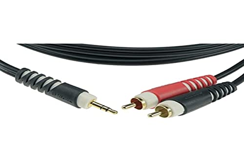 Klotz AY7 – 0100 – Kabel Audio, 1 m lang von Klotz