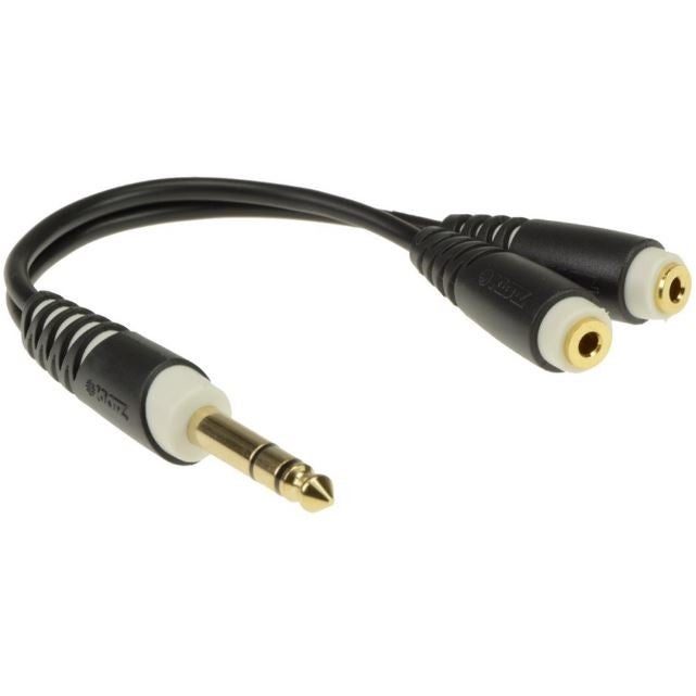 Klotz AYB-2 1x Male Jack - 2x Female Mini-Jack Y-Adapter, 20cm von Klotz