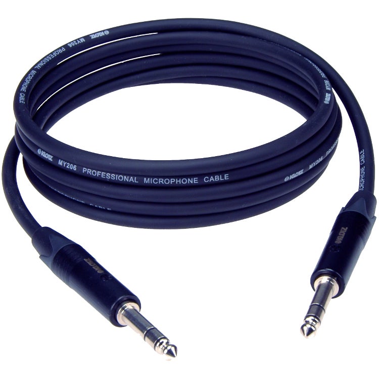 Klotz B4PP1-0750 Neutrik 6,35 mm Klinke-Mikrofonkabel, 7,5 Meter von Klotz