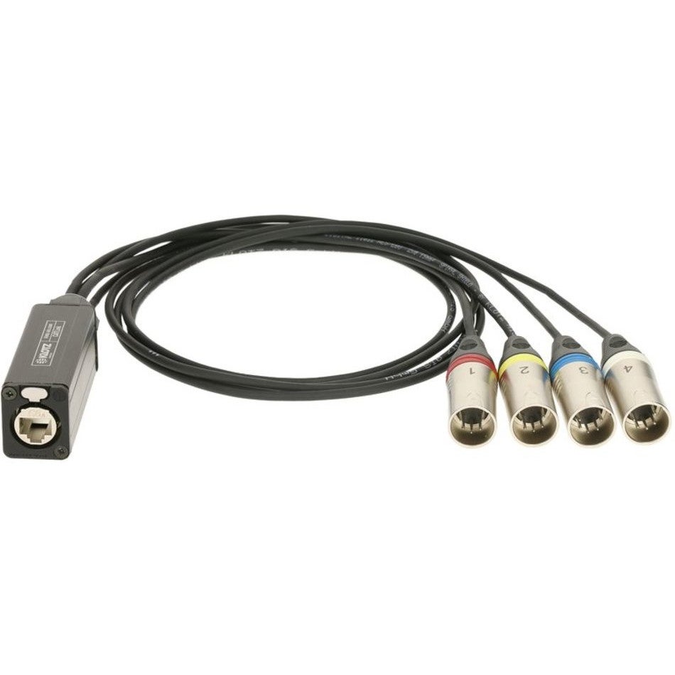 Klotz CLDMX-MINI40 CATLink 4-Channel EtherCON to 5p Male DMX XLR Adapter Klotz CLDMX-MINI40 CATLink 4-Channel EtherCON to 5p Male DMX XLR Adapter von Klotz