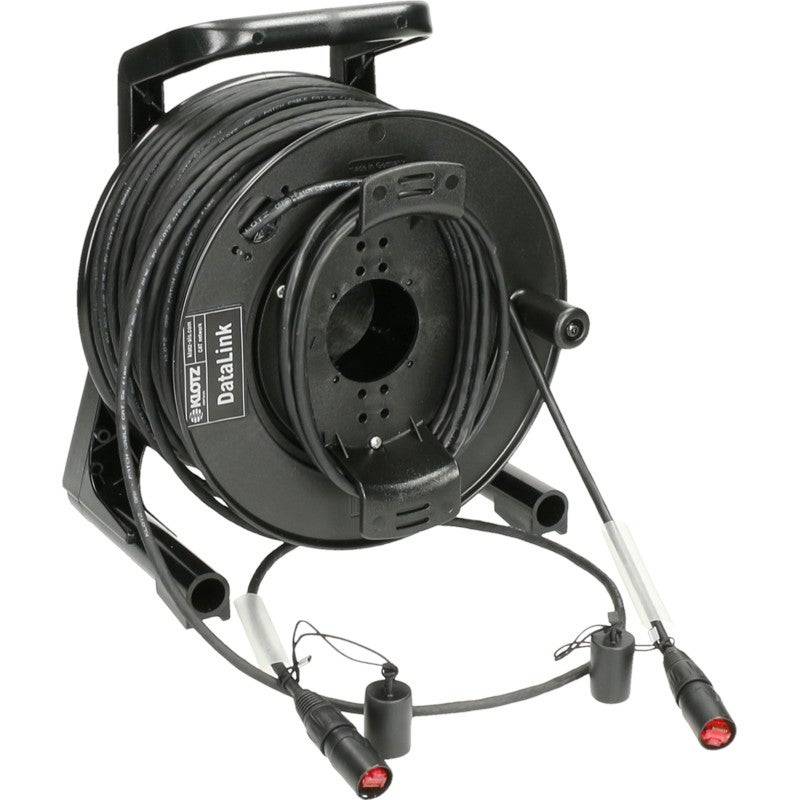 Klotz CP5EE1YW50 CAT Drum GT235 UTP-Kabel auf Haspel 50 Meter von Klotz