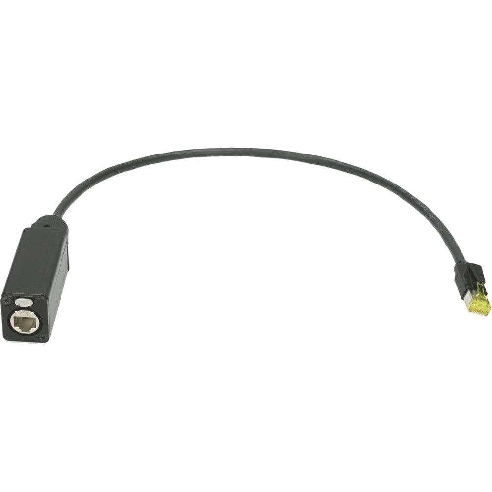 Klotz CP6AETFRJM Cat6a laptop adapter RJ45 - etherCon Klotz CP6AETFRJM Cat6a laptop adapter RJ45 - etherCon von Klotz