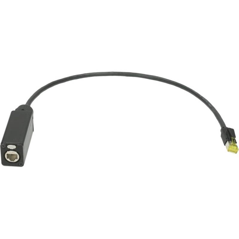 Klotz CP6AETFRJM Cat6a laptop adapter RJ45 - etherCon von Klotz