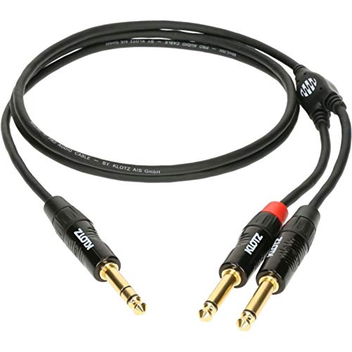Klotz Cables KY1-300 Mini Link Pro Kabel Klinke Doble 3 m Klotz Cables KY1-300 Mini Link Pro Kabel Klinke Doble 3 m von Klotz