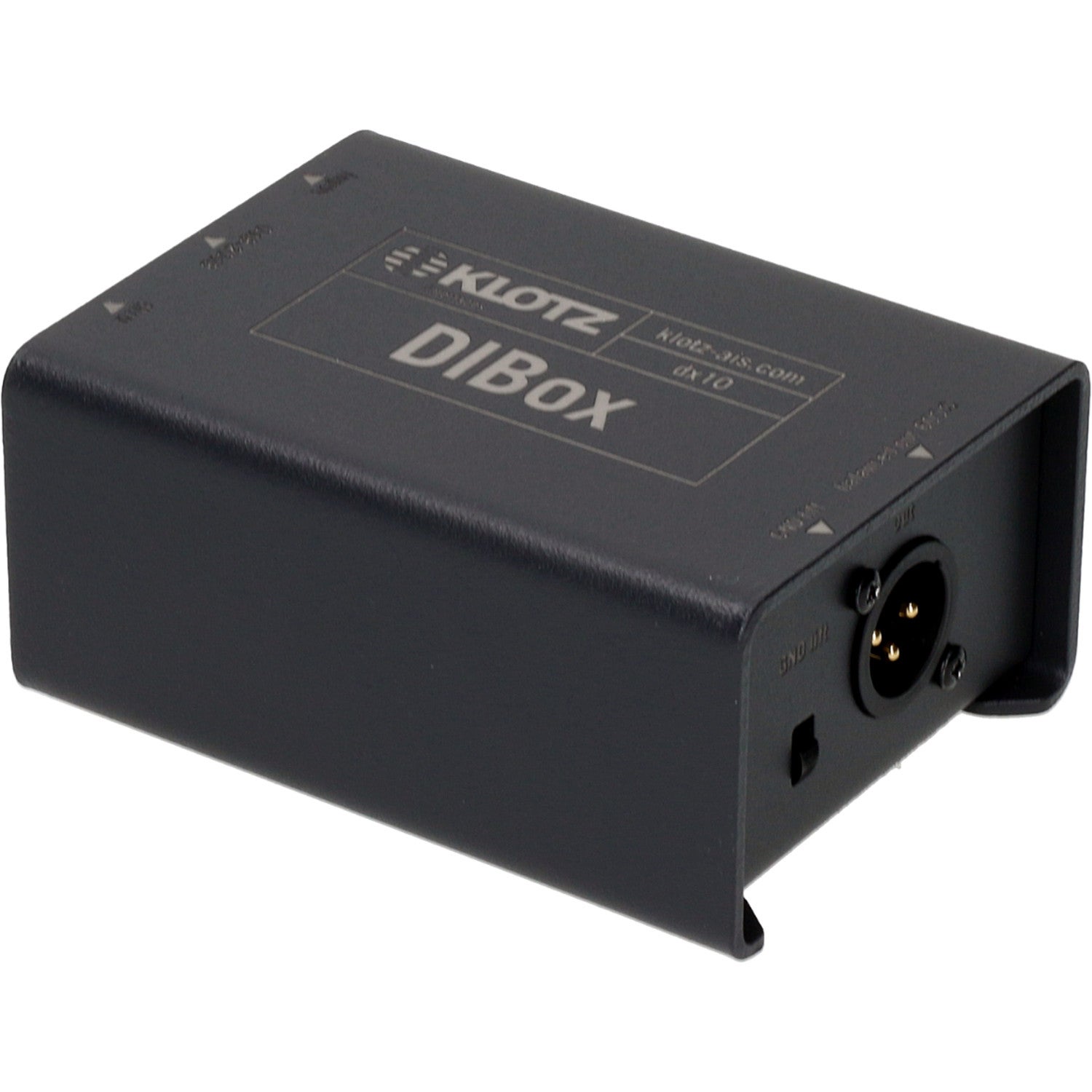 Klotz DX10 passive DI box Klotz DX10 passive DI box von Klotz