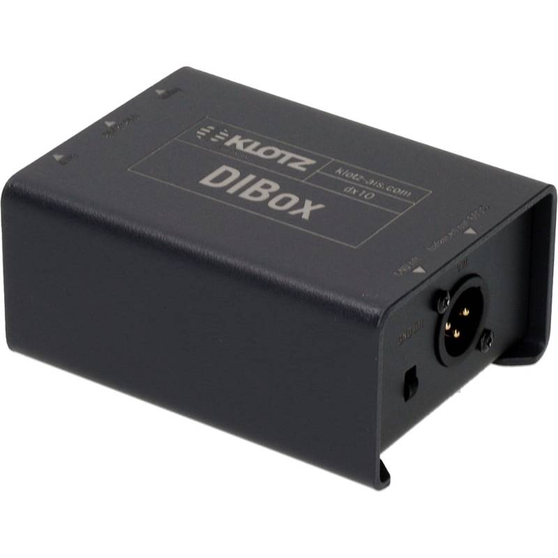 Klotz DX10 passive DI box von Klotz