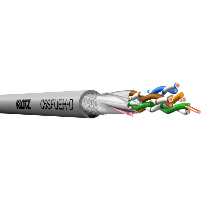 Klotz ELA108H-D.100 100V PA Speaker Cable (100m Roll) von Klotz