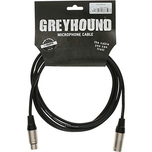 Klotz Greyhound GRG1FM05.0 Mikrofonkabel XLR 5 m von Klotz