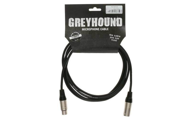 Klotz Greyhound Mikrofonkabel 5m XLR von Klotz