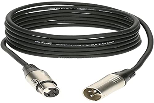Klotz Greyhound XLR GRG1FM03.0 Kabel weiblich auf XLR 3 m Klotz Greyhound XLR GRG1FM03.0 Kabel weiblich auf XLR 3 m von Klotz