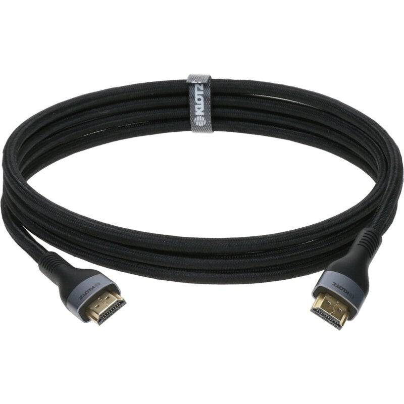 Klotz H21-AAG1 Ultra High Speed UHD 8K HDMI-A 2.1 Cable, 5m von Klotz