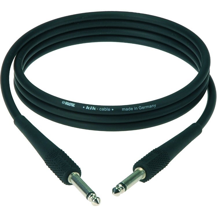 Klotz KIK9.0PPSW 6,35 mm Mono-Klinke-Instrumentenkabel, 9 Meter von Klotz
