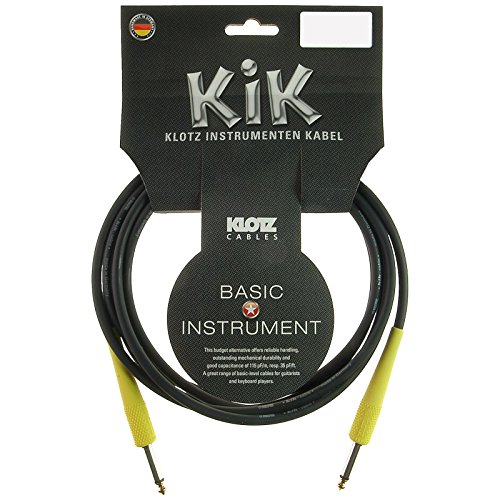 Klotz KIKC1.5PP5 Instrumentenkabel 1,5 m - Instrumentenkabel Klotz KIKC1.5PP5 Instrumentenkabel 1,5 m - Instrumentenkabel von Klotz
